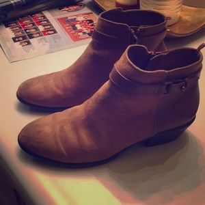 Worn booties